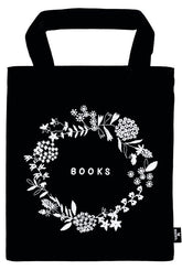 BOLSA DE TELA PARA LIBROS FLOWERS | MOSES